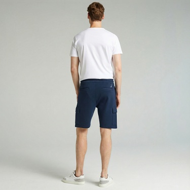  Nautica Erkek Lacivert Standart Fit Şort