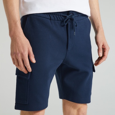  Nautica Erkek Lacivert Standart Fit Şort