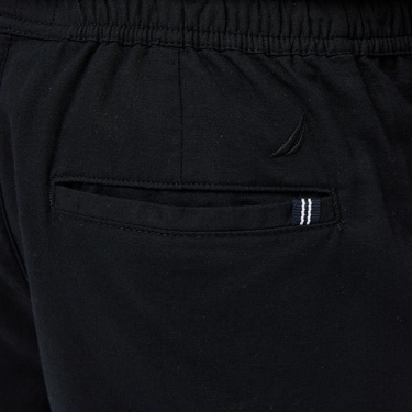  Nautica Erkek Siyah Jogger Şort