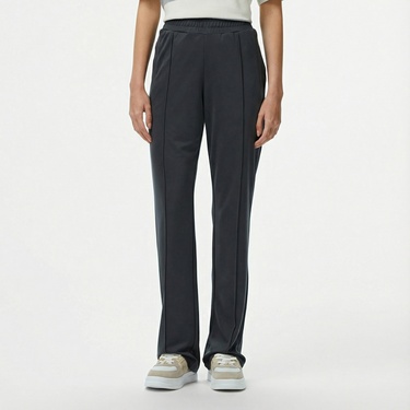  Nautica Kadın Gri Regular Fit Eşofman Altı