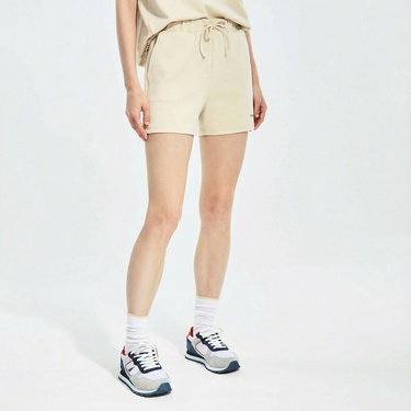 Nautica Kadın Bej Oversize Şort