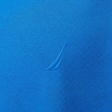  Nautica Erkek Mavi Classic Fit Polo Yaka T-Shirt