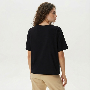  Nautica Kadın Siyah T-Shirt