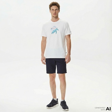  Nautica Erkek Lacivert Bermuda