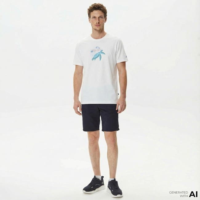  Nautica Erkek Lacivert Bermuda