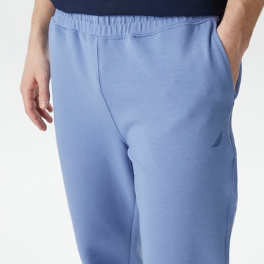  Nautica Erkek Mavi Standart Fit Eşofman Altı