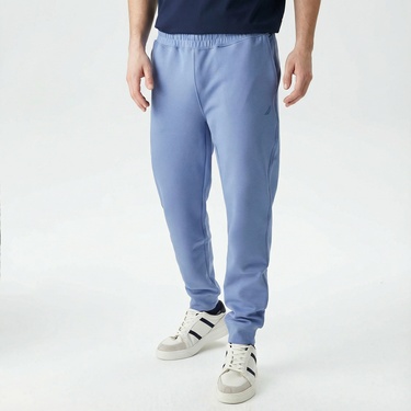  Nautica Erkek Mavi Standart Fit Eşofman Altı