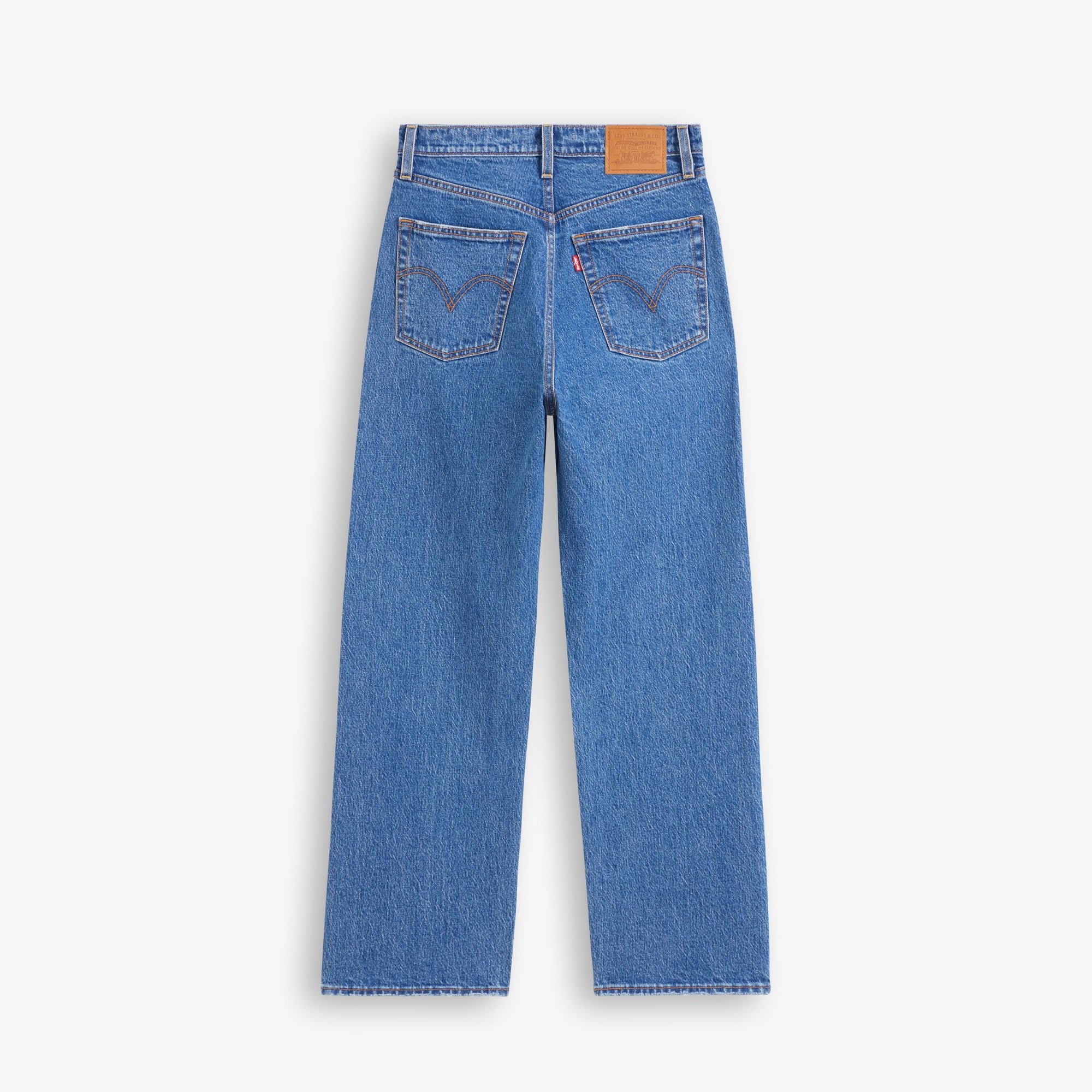 Levi's Ribcage Straight  Jazz Pop Kadın Mavi Jean