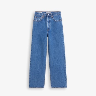  Levi's Ribcage Straight  Jazz Pop Kadın Mavi Jean