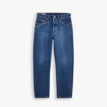  Levi's 501 Crop Orinda Troy Horse Kadın Lacivert Jean