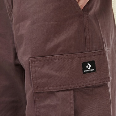 Converse Cargo Kadın Bordo Pantolon