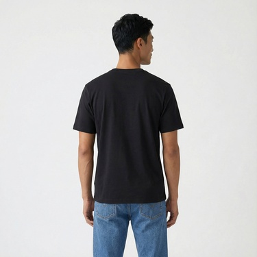  Levi's Vintage Bw Graphic  Erkek Siyah T-Shirt