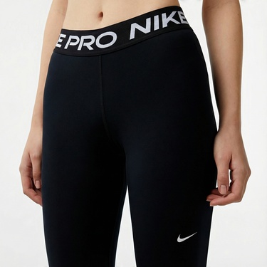  Nike Pro 365 Kadın Siyah Tayt