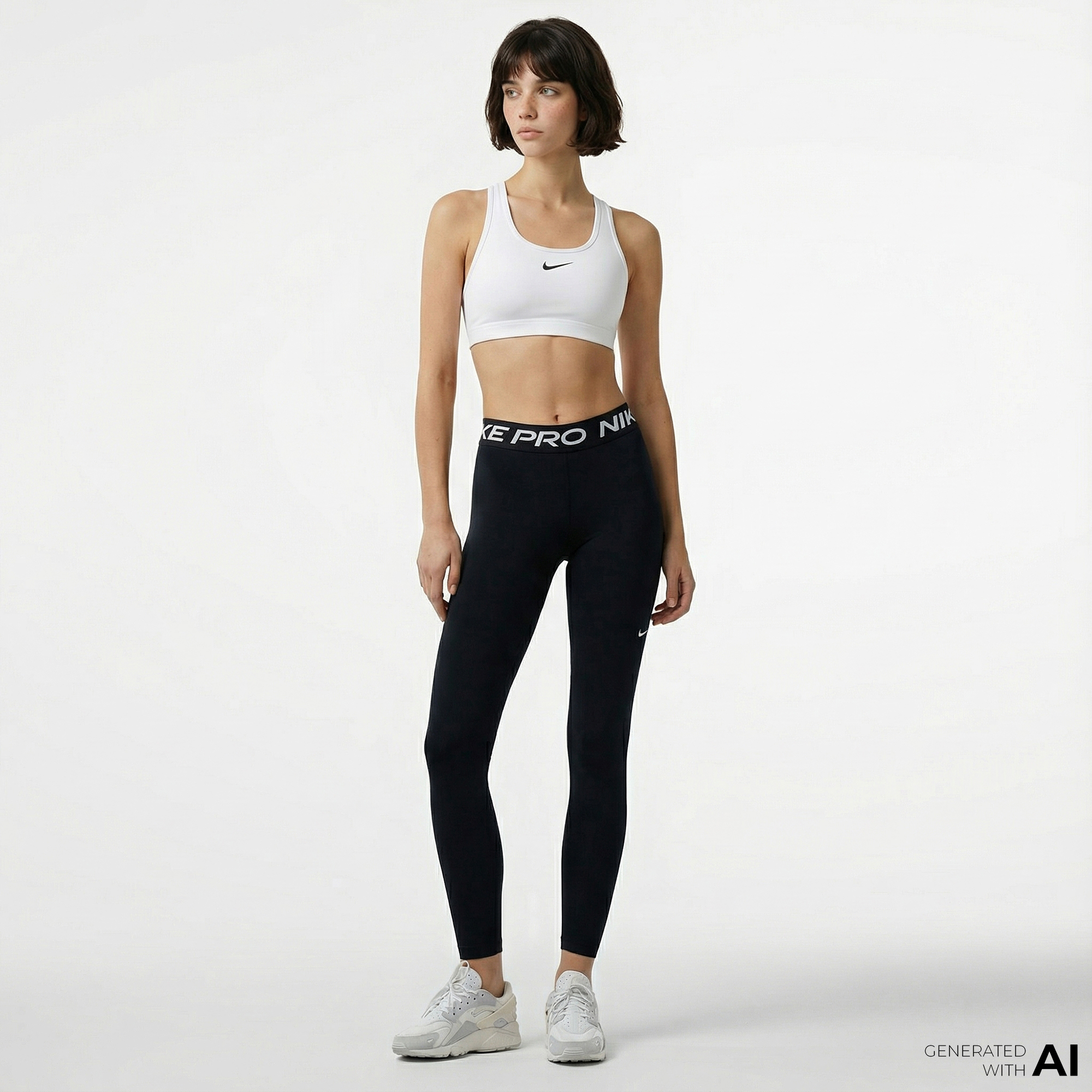  Nike Pro 365 Kadın Siyah Tayt