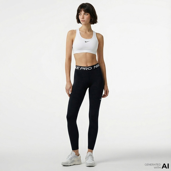  Nike Pro 365 Kadın Siyah Tayt