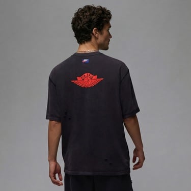  Jordan Rare Air Erkek Siyah T-Shirt