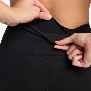  Nike One Dri-Fit Kadın Siyah Tayt