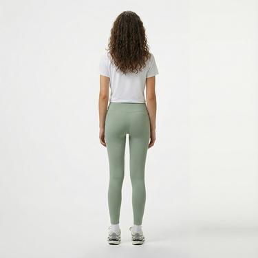  Nike One Dri-Fit Fitted Kadın Yeşil Tayt