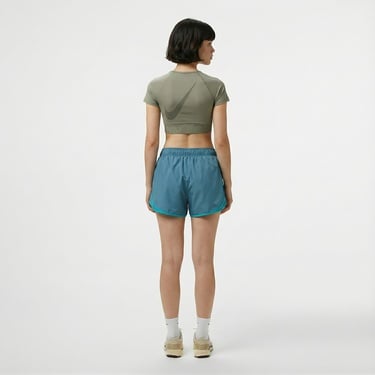  Nike Tempo Dri-Fit 8 cm Kadın Mavi Şort