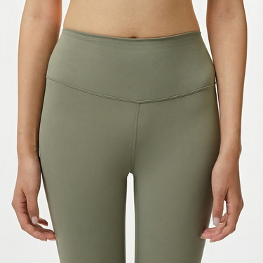  Nike One Dri-Fit 7/8 Kadın Yeşil Tayt