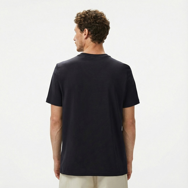  Boss Logo Erkek Lacivert T-Shirt