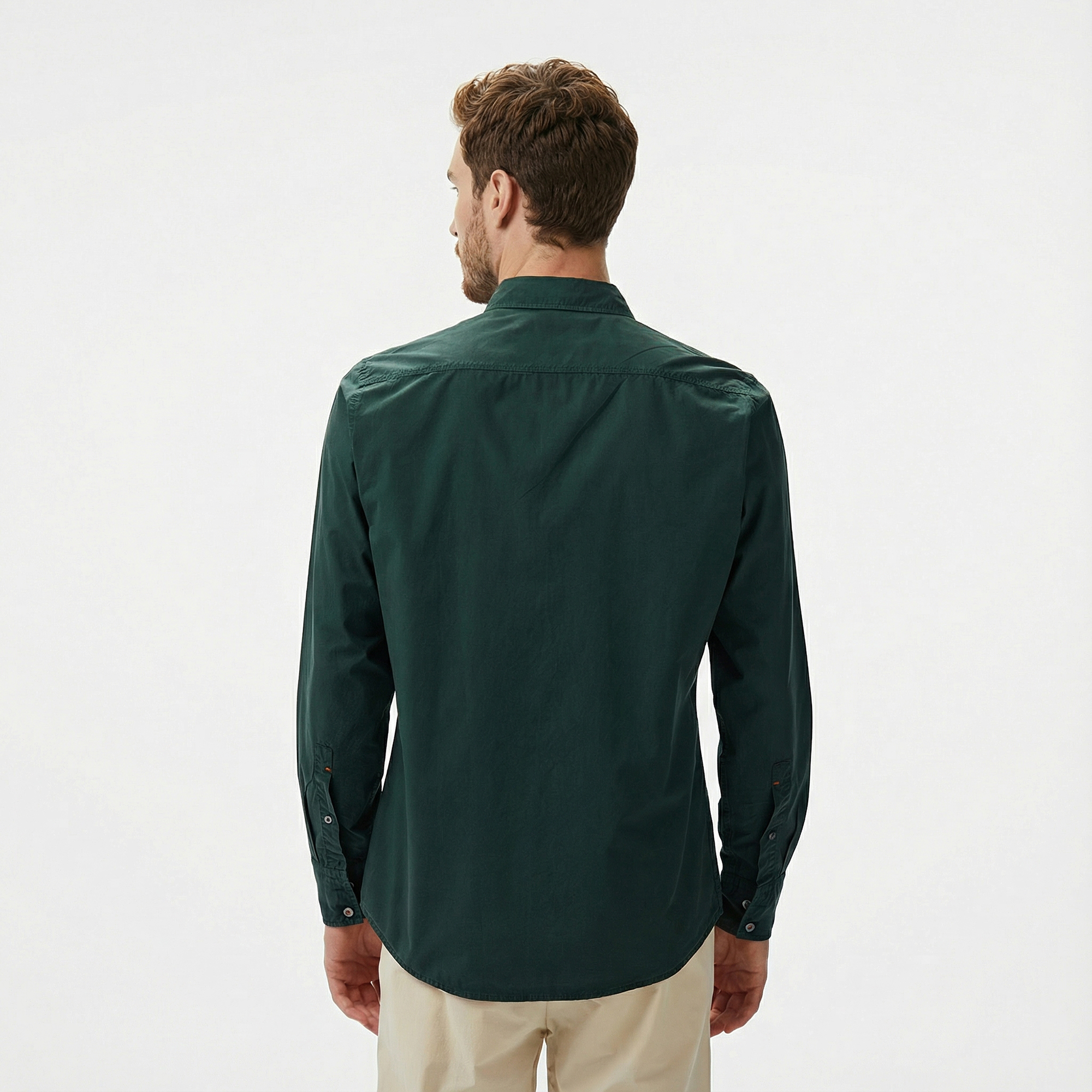  Boss Relegant 6 Erkek Yeşil Gömlek