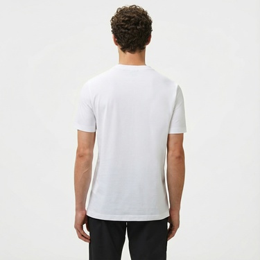  Boss Erkek Beyaz T-Shirt