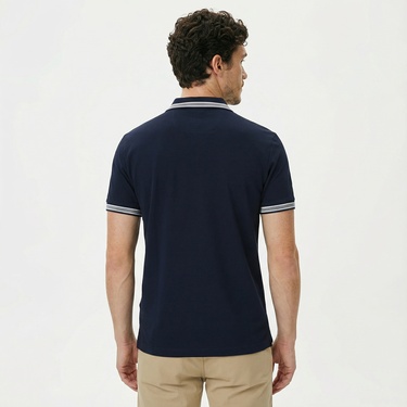  Boss Paddy Erkek Mavi Polo