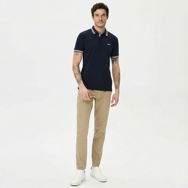  Boss Paddy Erkek Mavi Polo
