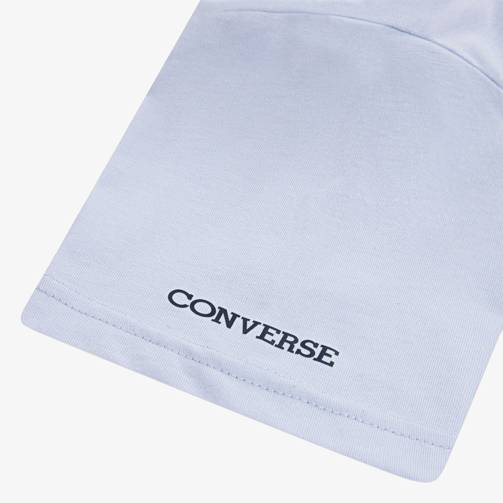 Converse Chuck Taylor All Star Çocuk Açık Mavi T-Shirt