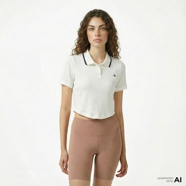  Converse Kadın Beyaz T-Shirt