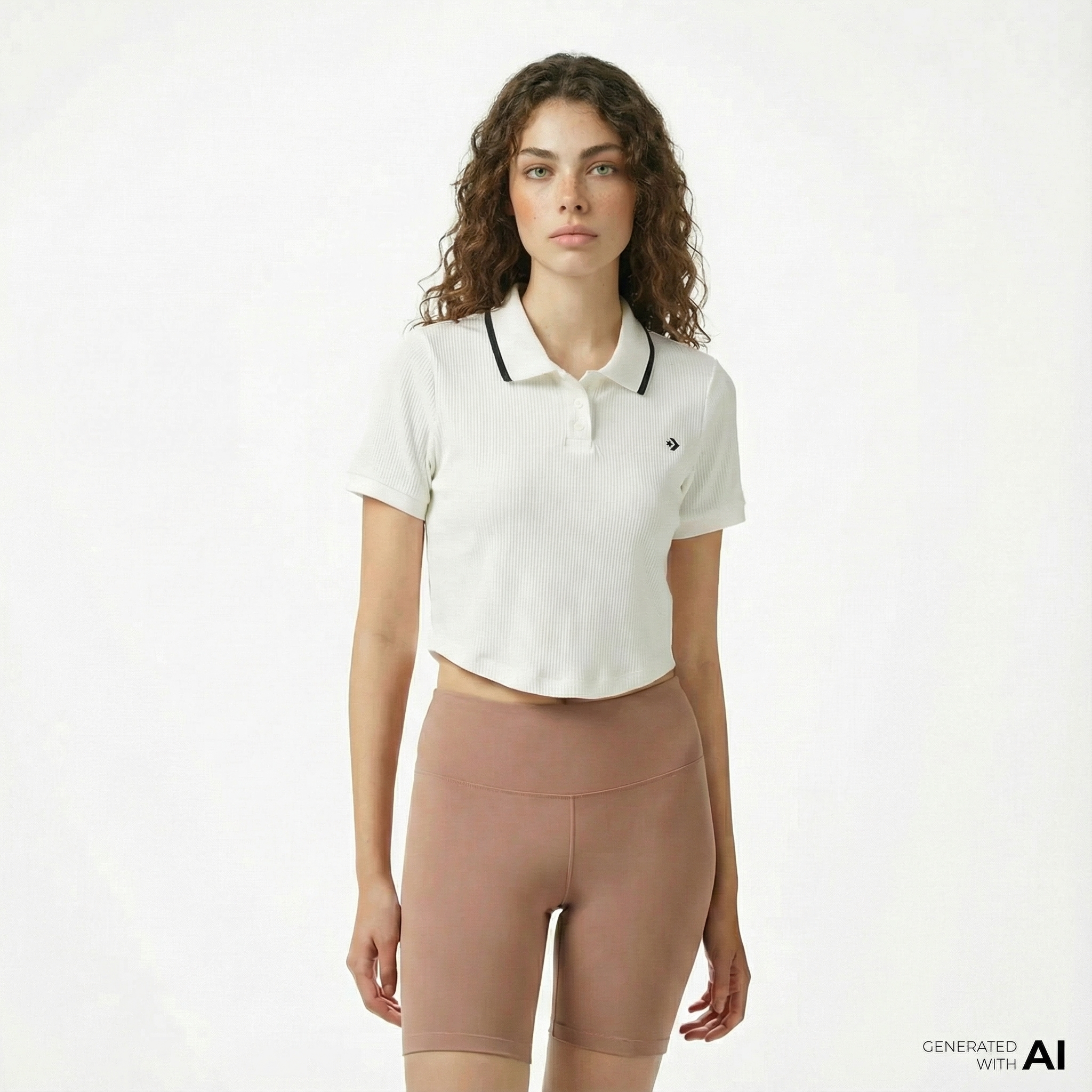  Converse Kadın Beyaz T-Shirt