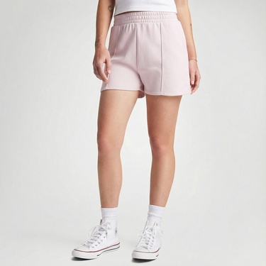  Converse Kadın Star Chevron Pembe Şort