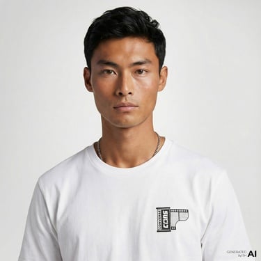 Converse Erkek Beyaz T-Shirt