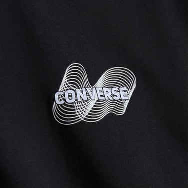  Converse Erkek Siyah T-Shirt