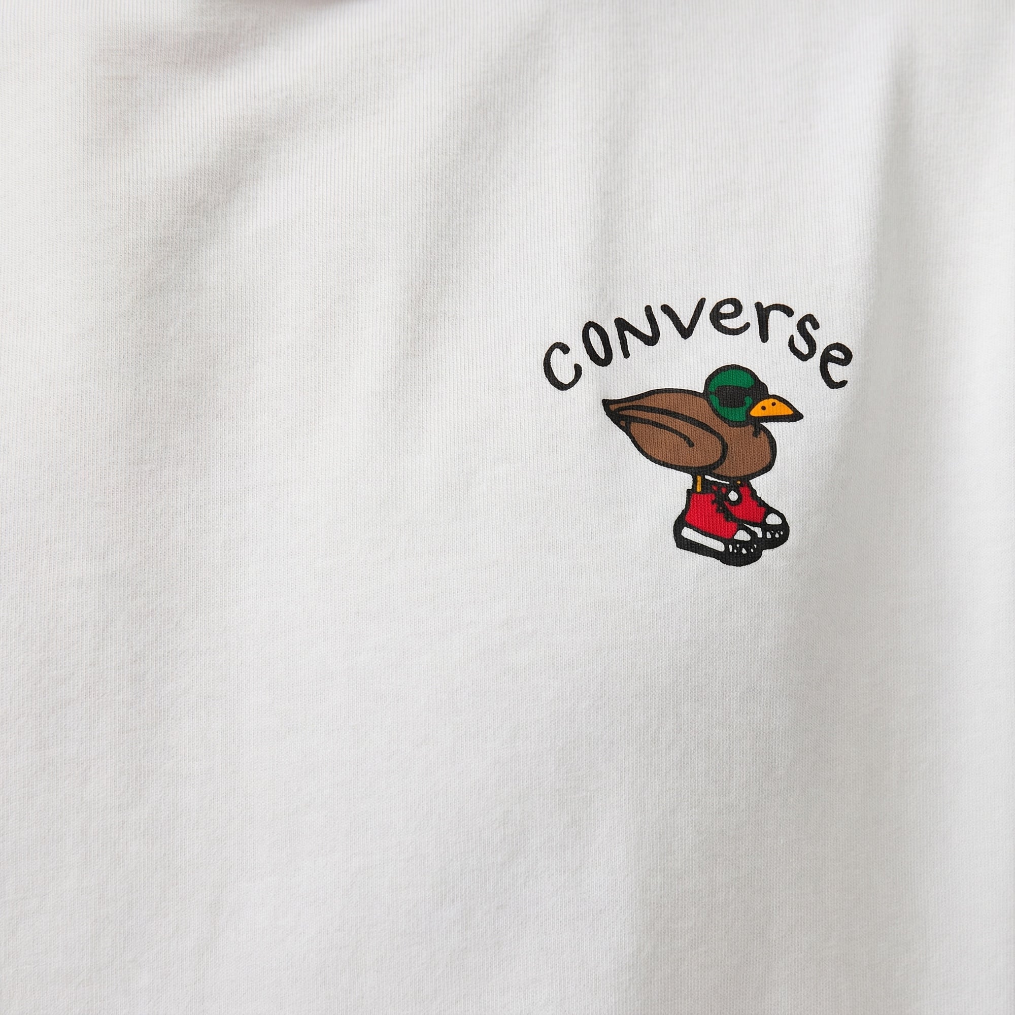 Converse Erkek Beyaz T-Shirt