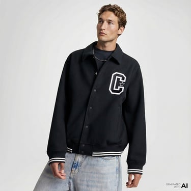  Converse Classic Erkek Siyah Ceket