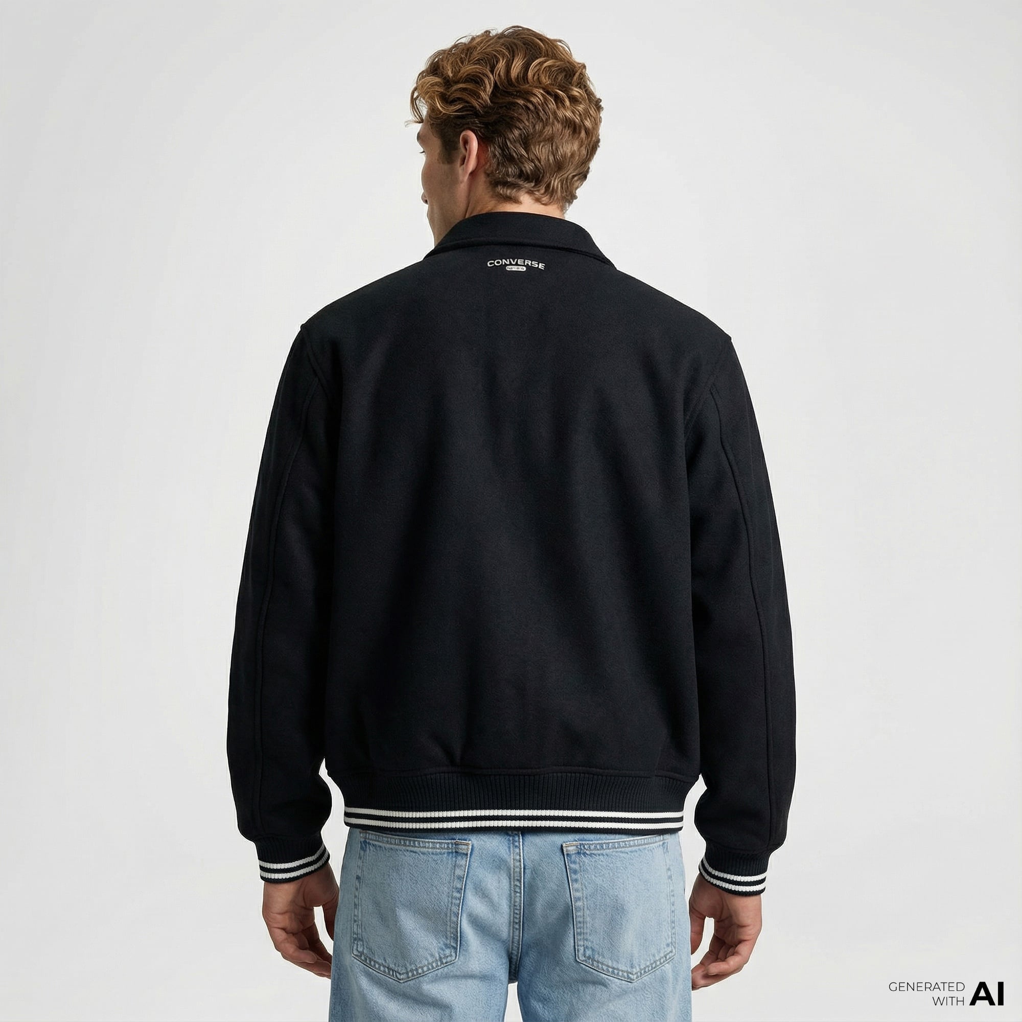 Converse Classic Erkek Siyah Ceket