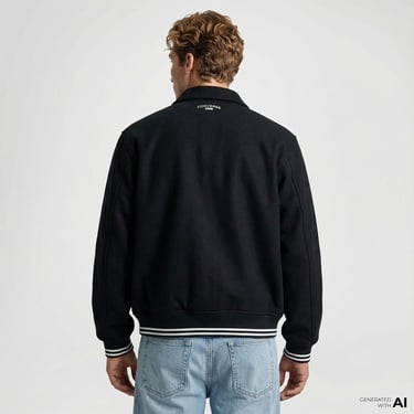  Converse Classic Erkek Siyah Ceket