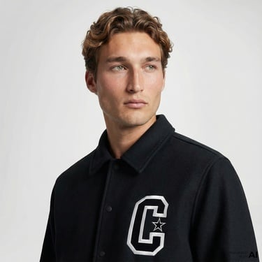  Converse Classic Erkek Siyah Ceket