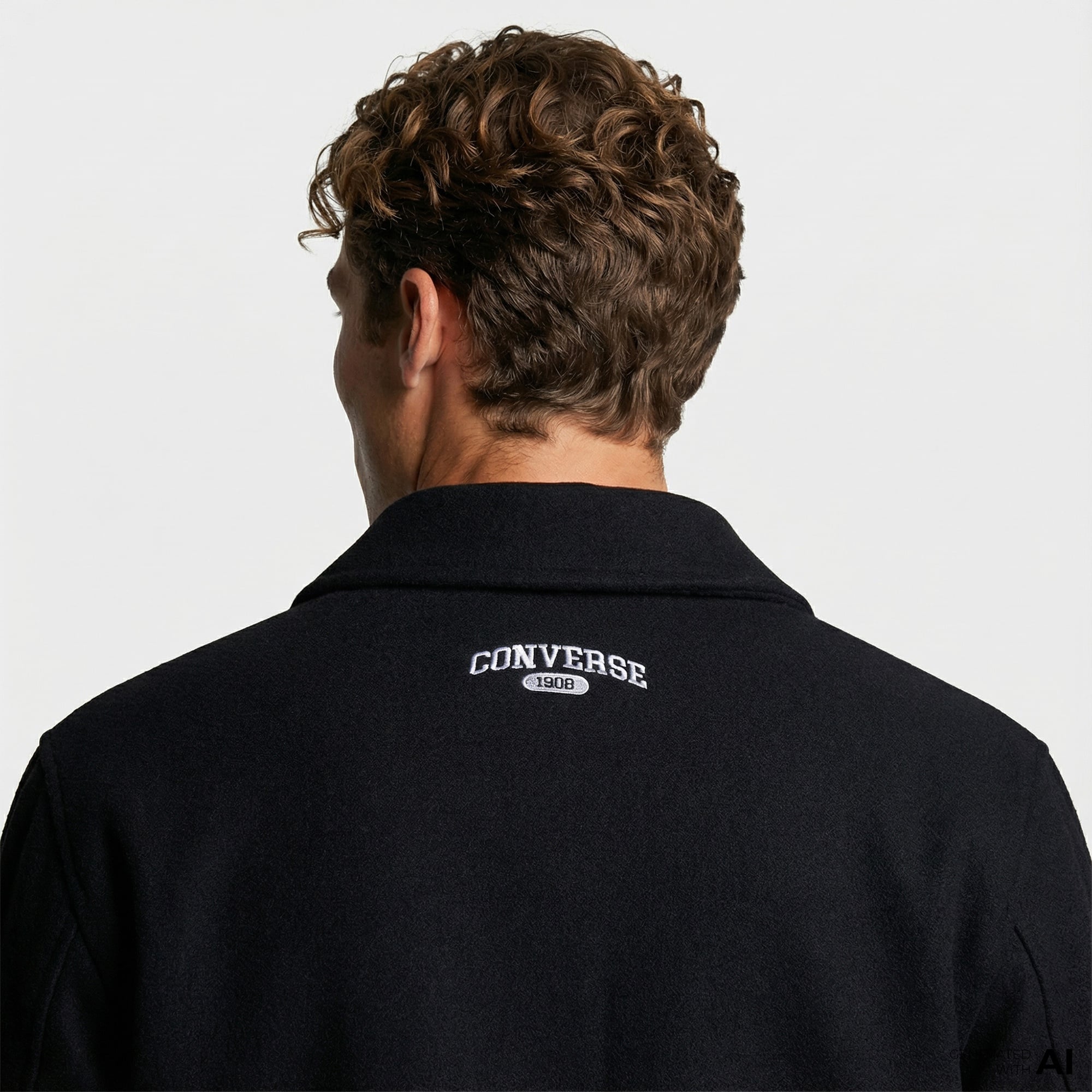 Converse Classic Erkek Siyah Ceket