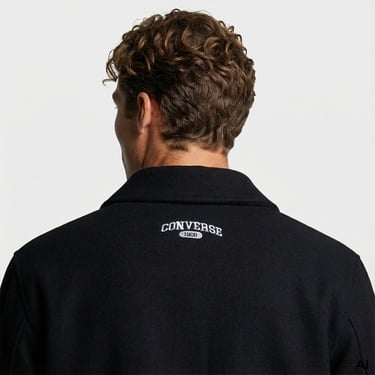  Converse Classic Erkek Siyah Ceket