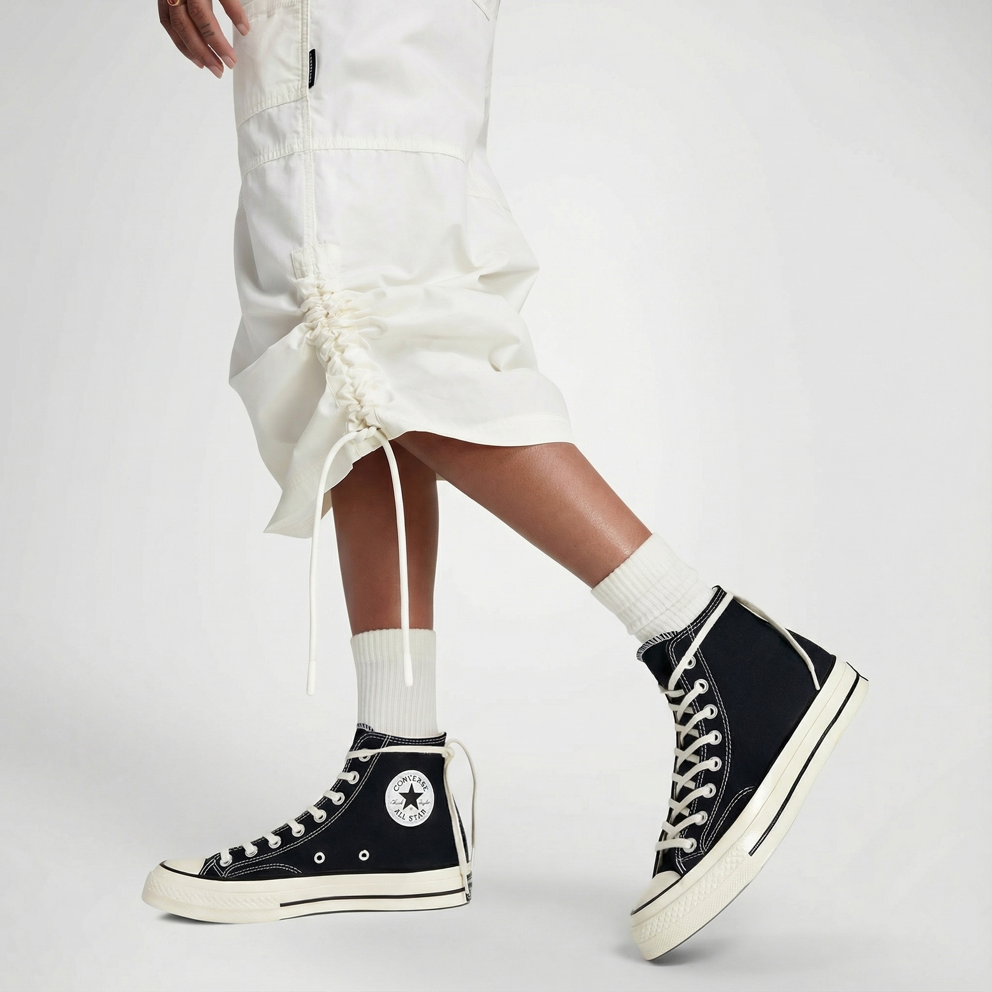 Converse Classic Kadın Beyaz Etek