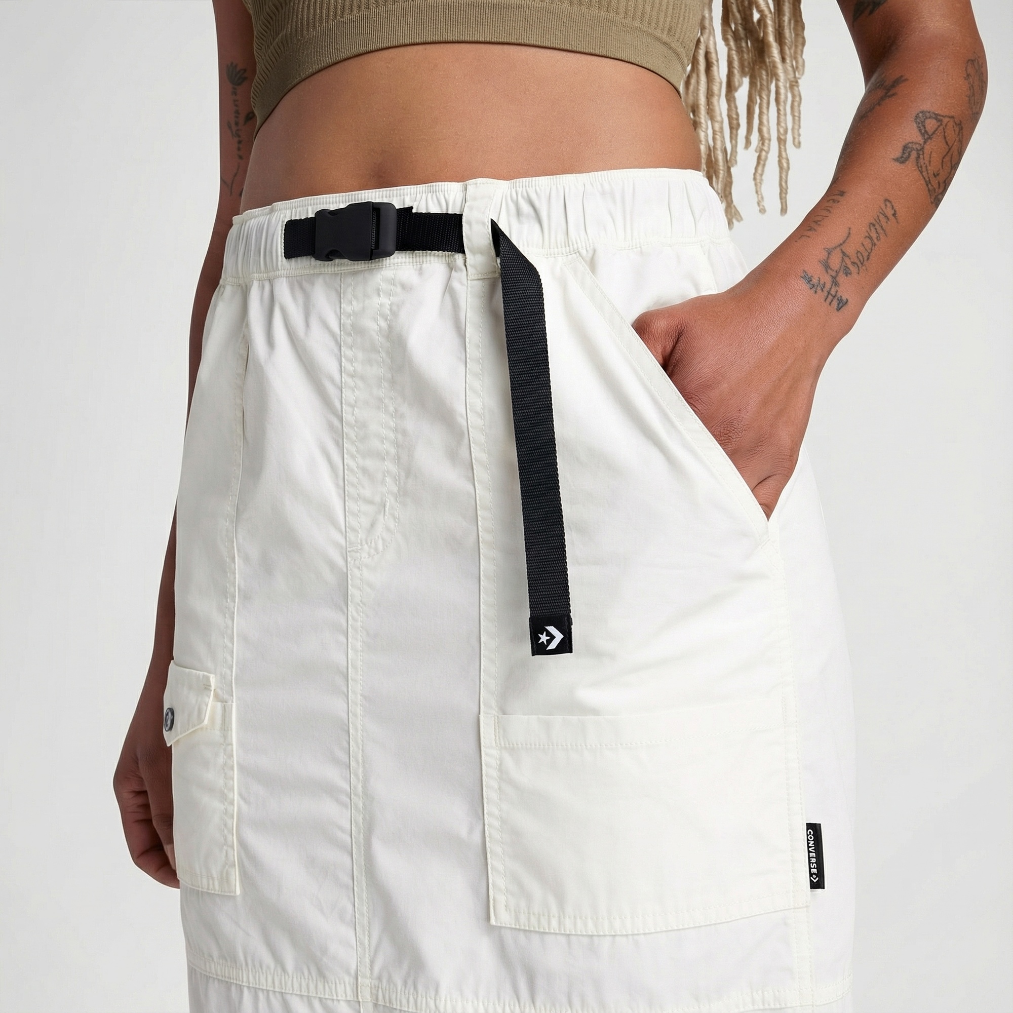 Converse Classic Kadın Beyaz Etek