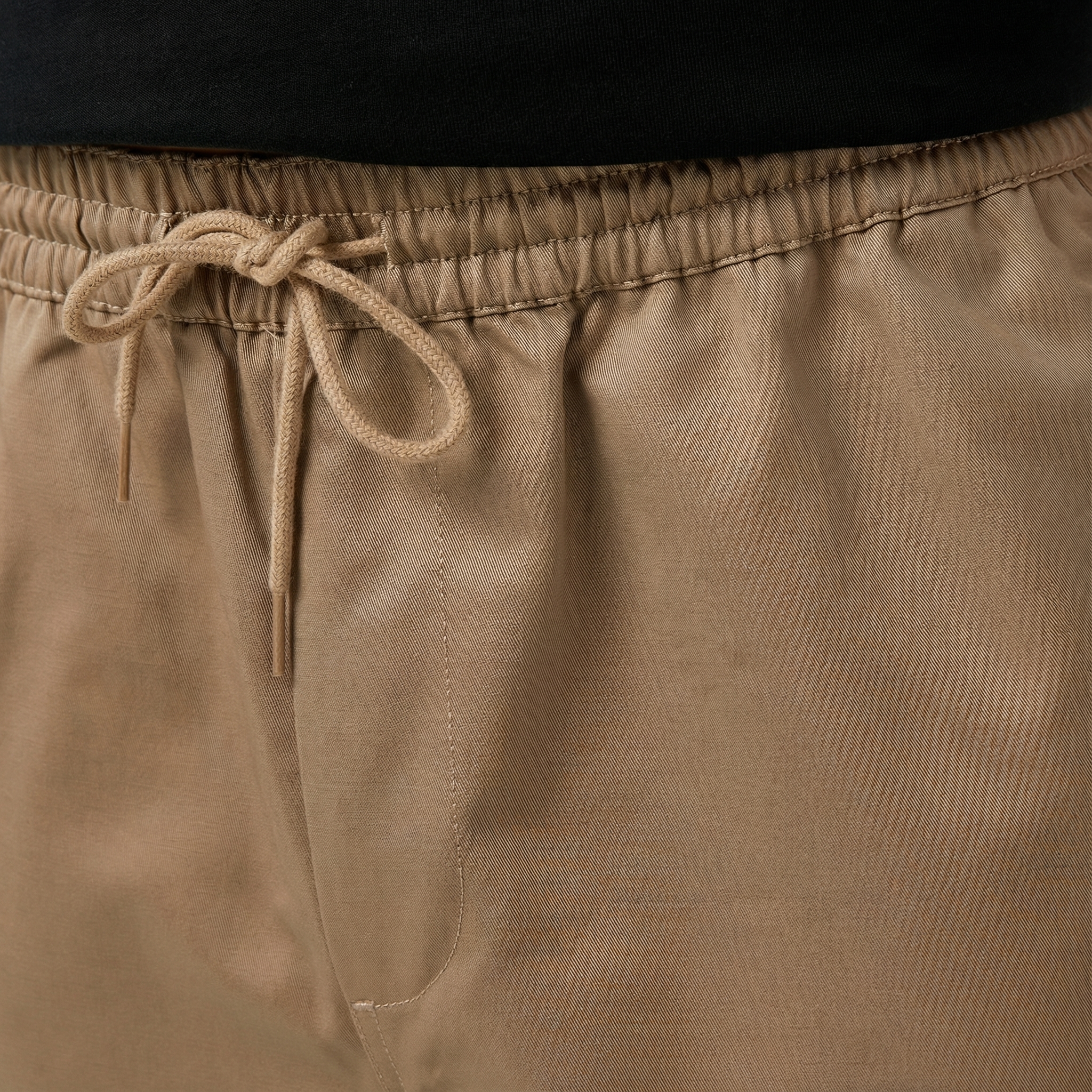  Converse Erkek Baskılı Bej Pantolon