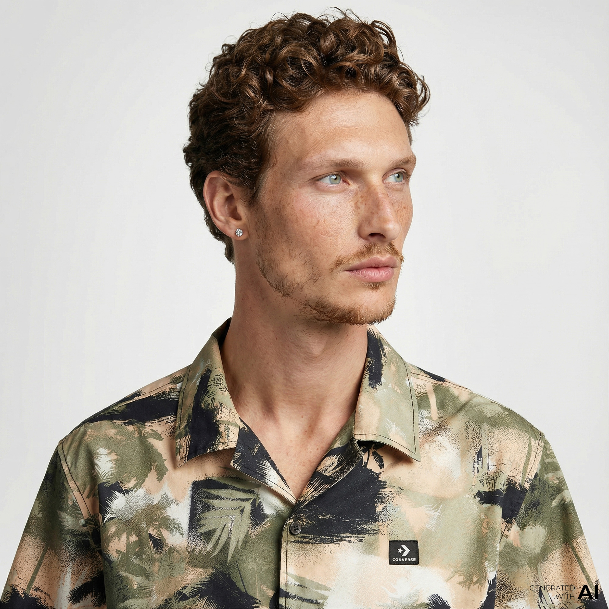  Converse Erkek Renkli Gömlek