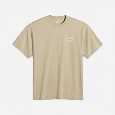  Converse Erkek Haki T-Shirt