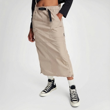  Converse Classic Kadın Bej Etek