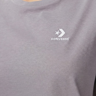  Converse Kadın Lila T-Shirt