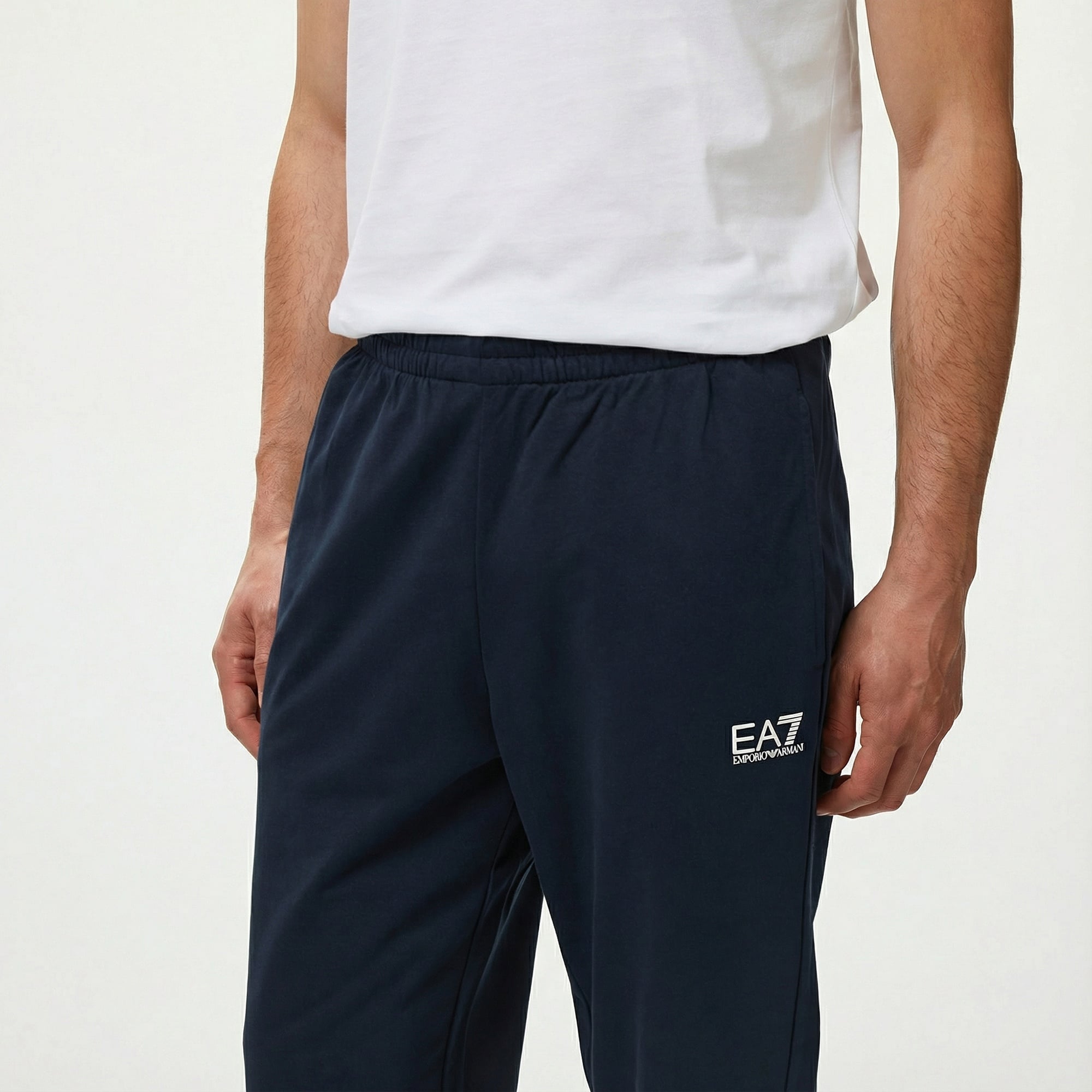 EA7 Erkek Gri Eşofman Altı